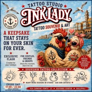 Tattoo Souvenir